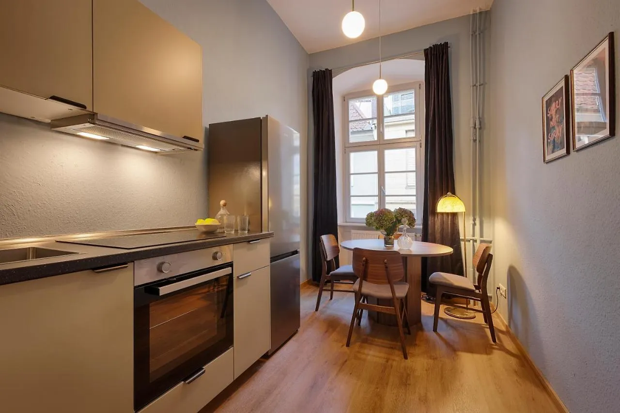 Apartment Homie Stay Am Marktplatz - Wohnen Im Historischen Balthasar-Neumann-Apartment Wurzburg