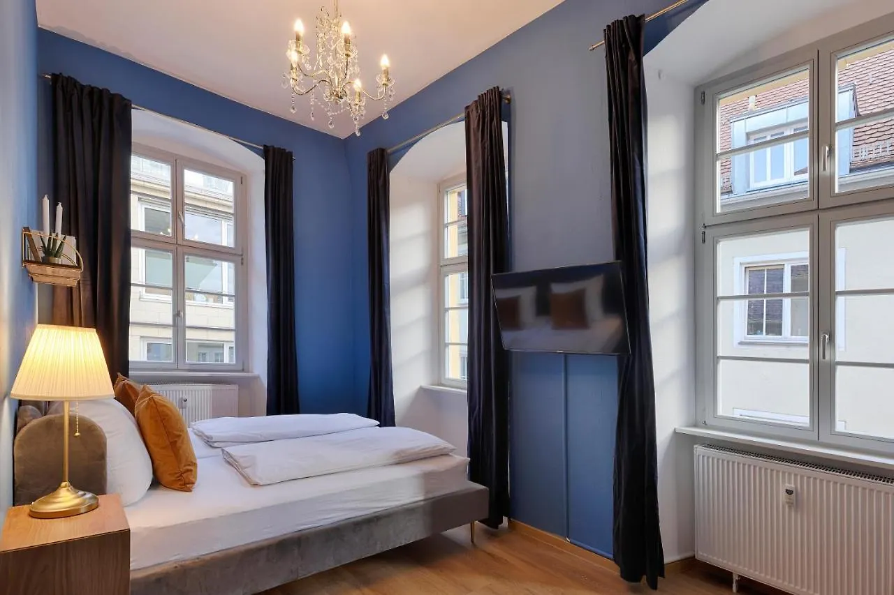 Homie Stay Am Marktplatz - Wohnen Im Historischen Balthasar-Neumann-Apartment Wurzburg